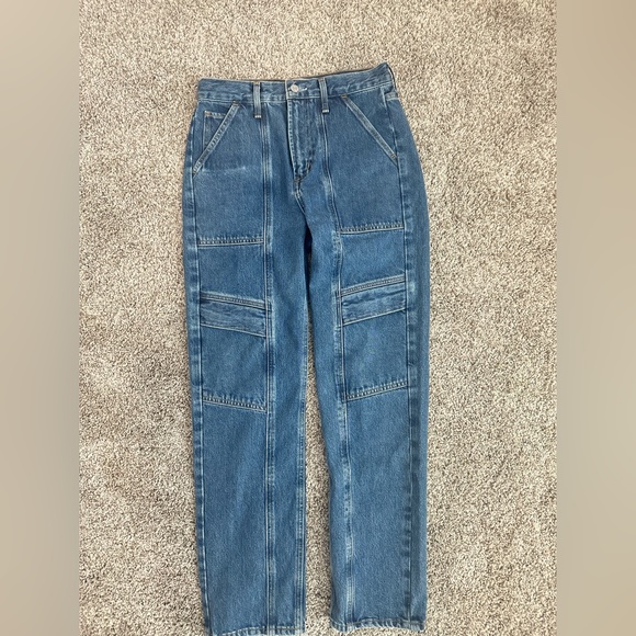 Agolde Denim - AGOLDE “COOPER” CARGO JEANS